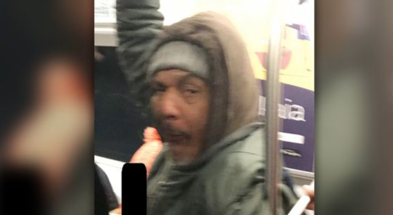 Subway grope suspect sought Subway grope suspect sought